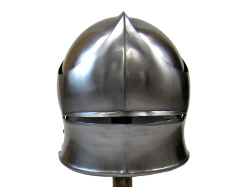 German Sallet Helmet w Visor