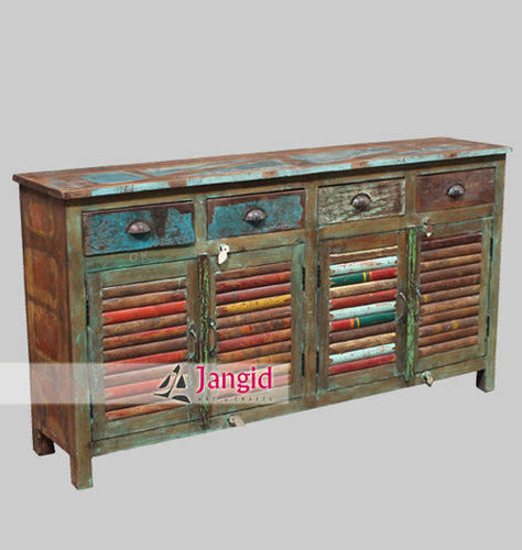 Indian Recycled Ship Wooden Furniture