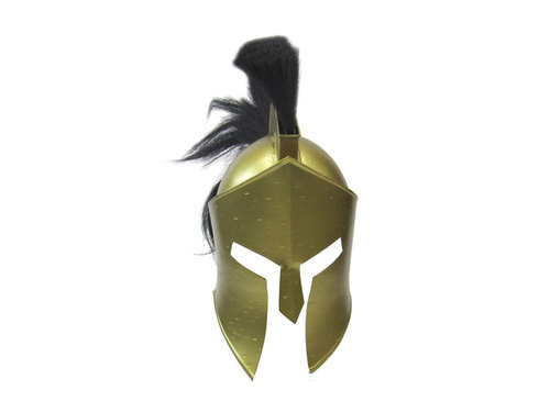 Leonidas 300 Helmet W Plume