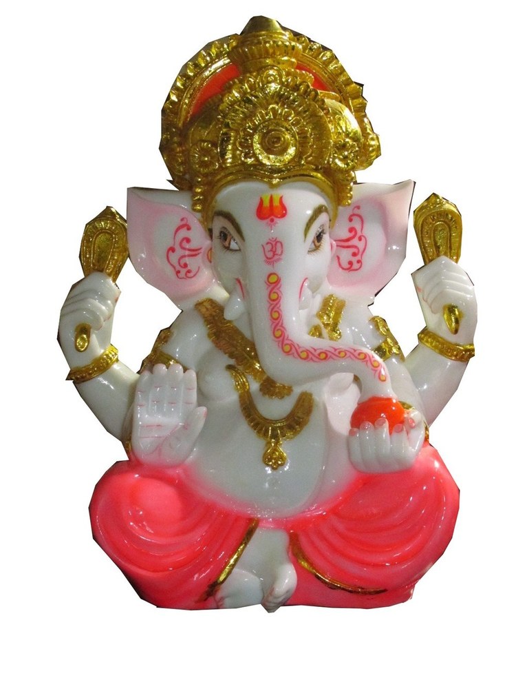 Sitting Ganesha Statue