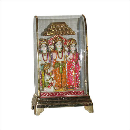 Antique Lord Ram Darbar Idol