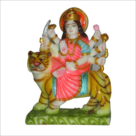 Polyresin Sherawali Mata Statue