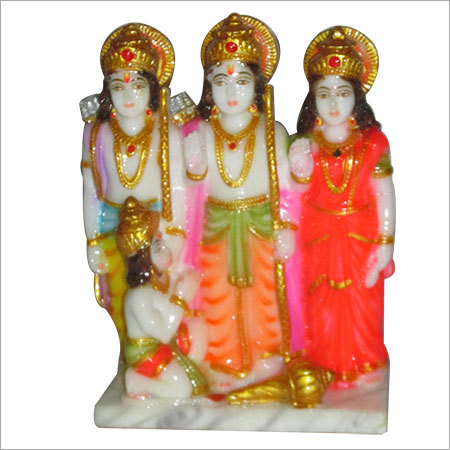 Lord Rama Darbar Statue
