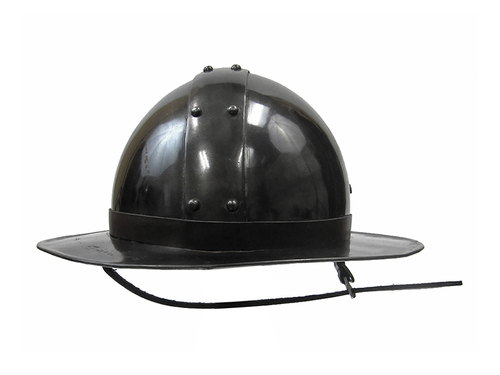 Epic Kattle Helmet (Black Finish)