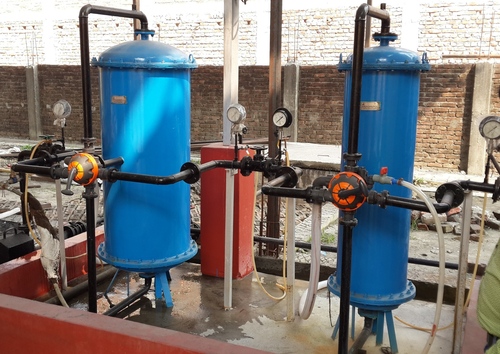 Industrial Water Softenning Plant