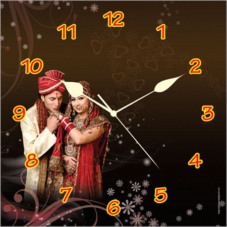 Personalized Wall Clock