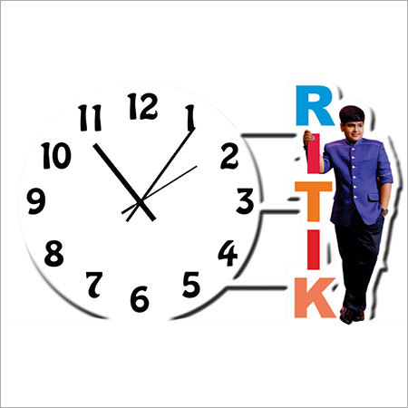 Personalized Photo Clock