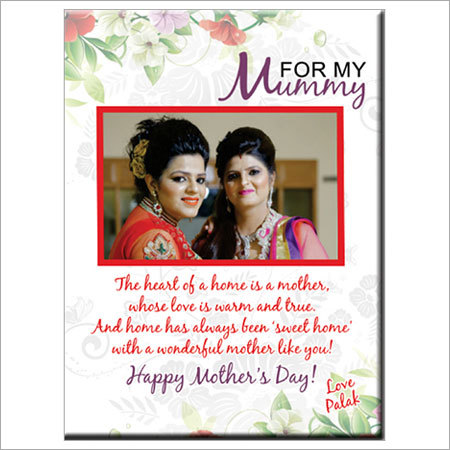 Personalized Picture Mounts