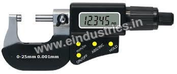 Digital Micrometer By PRISM TEST AND MEASURE PRIVATE LIMITED