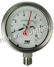 Pointer Pressure Gauge