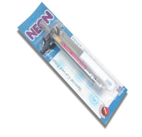 SS Gas Lighter With Knife