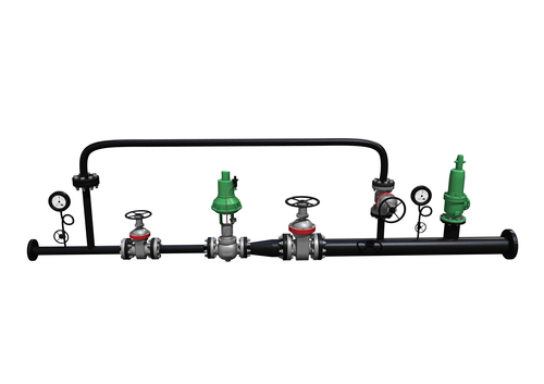 Pressure Reducing Station