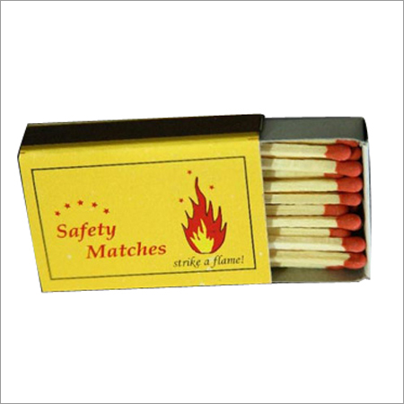 Cardboard Safety Matches