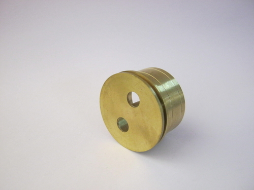 Brass Round Heater Flange