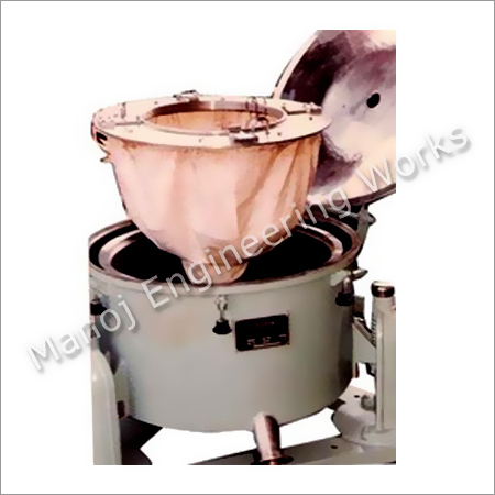 Bag Lifting Centrifuge Hydro Extractor
