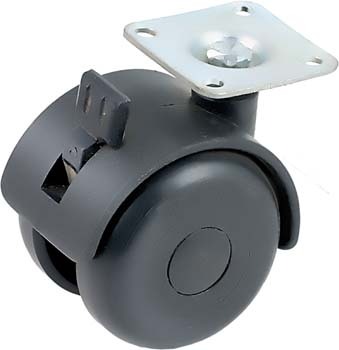 Twin Wheel Castor