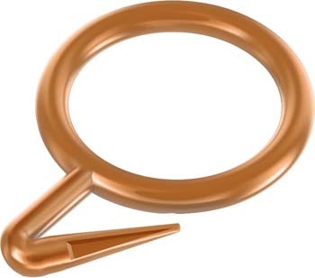 Buffer Curtain Ring Door Silencer & Fitting