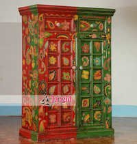 Indian Wooden Painted Furniture