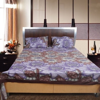 Beautiful  Floral bed sheet