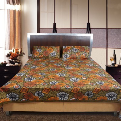 Beautiful Floral bed sheet