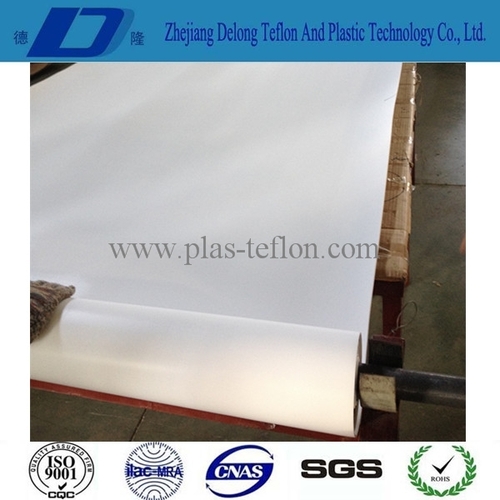 skived PTFE sheet for gaskets