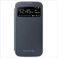 Leather Mobile Covers - Leather, 140x75x10mm, Dark Gray | Aesthetic Design, Durable Protection, Perfect Fit For Samsung Galaxy S4