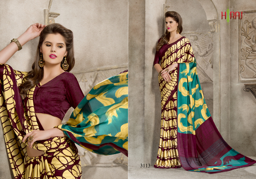 Sartin Georget  Saree
