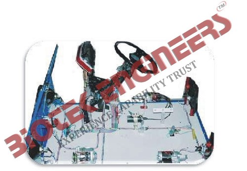 Mock Layout of Car Wiring
