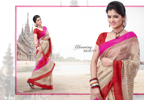 Printed Women Saree
