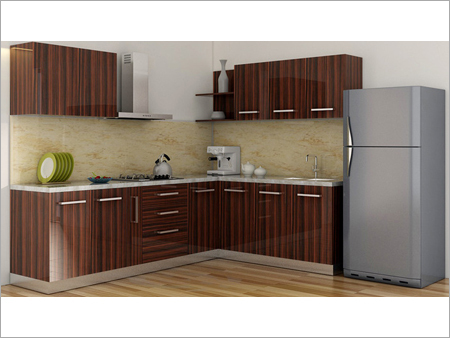 Wooden Modular Kitchen