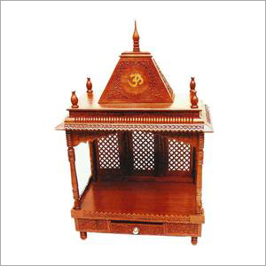 Wooden Carved Temples