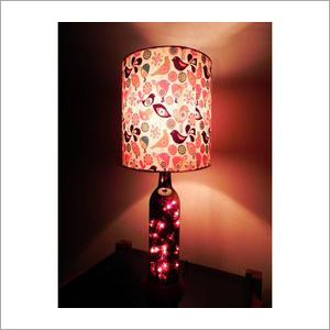 Wooden Floor Lamp