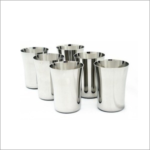 Steel Dinnerware Set