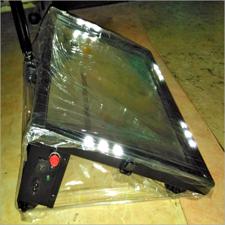 Under Vehicle Trolley Mirror