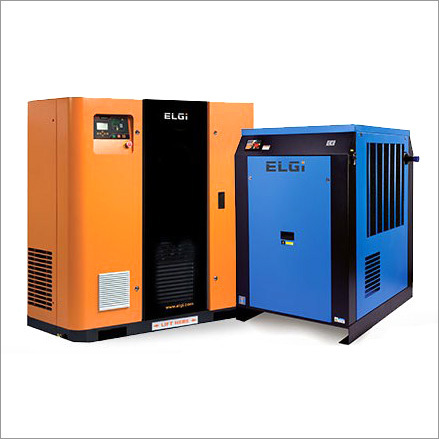 Electric Lubricated Screw Compressors