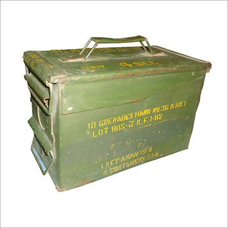 Iron Tool Box