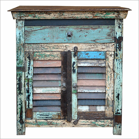 Reclaimed Wooden Sideboard