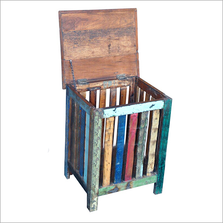Reclaimed Wooden Box