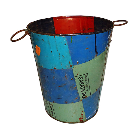 Wrought Iron Bucket