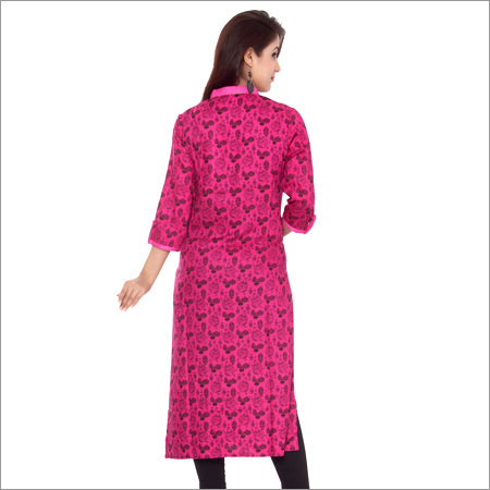 Cotton Matka Kurti