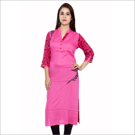 Matka Silk Kurti