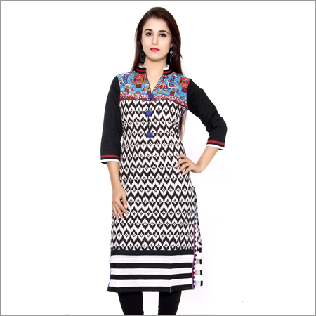 Printed Cotton Kurti