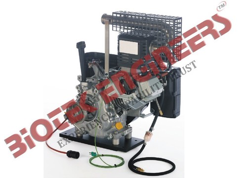 Four Stroke Petrol Engine