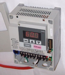 Variable Frequency Drive Control Panel