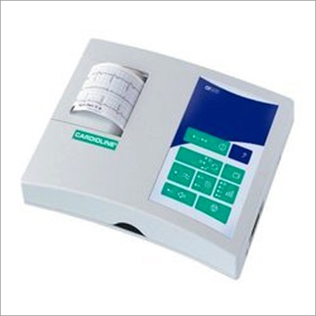 12 Channel ECG Machine