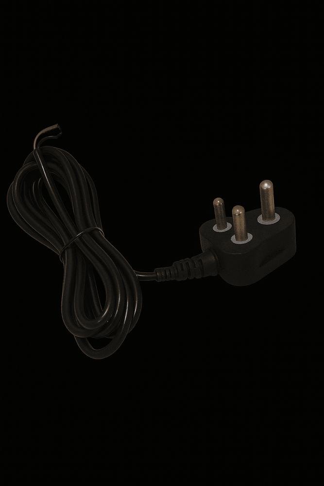 3 Pin Power Cord