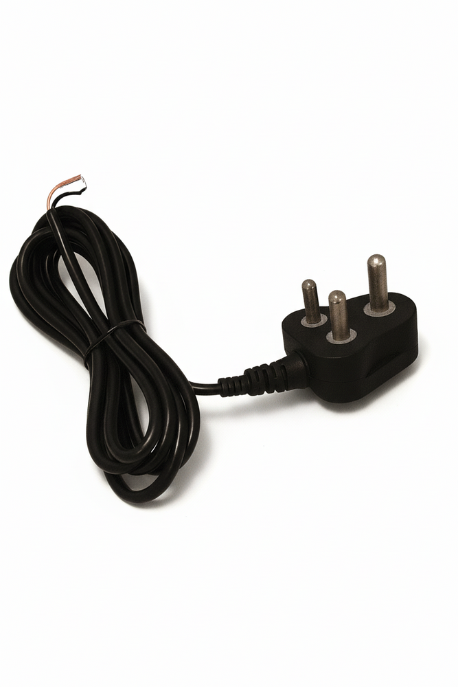 3 Pin Power Cord
