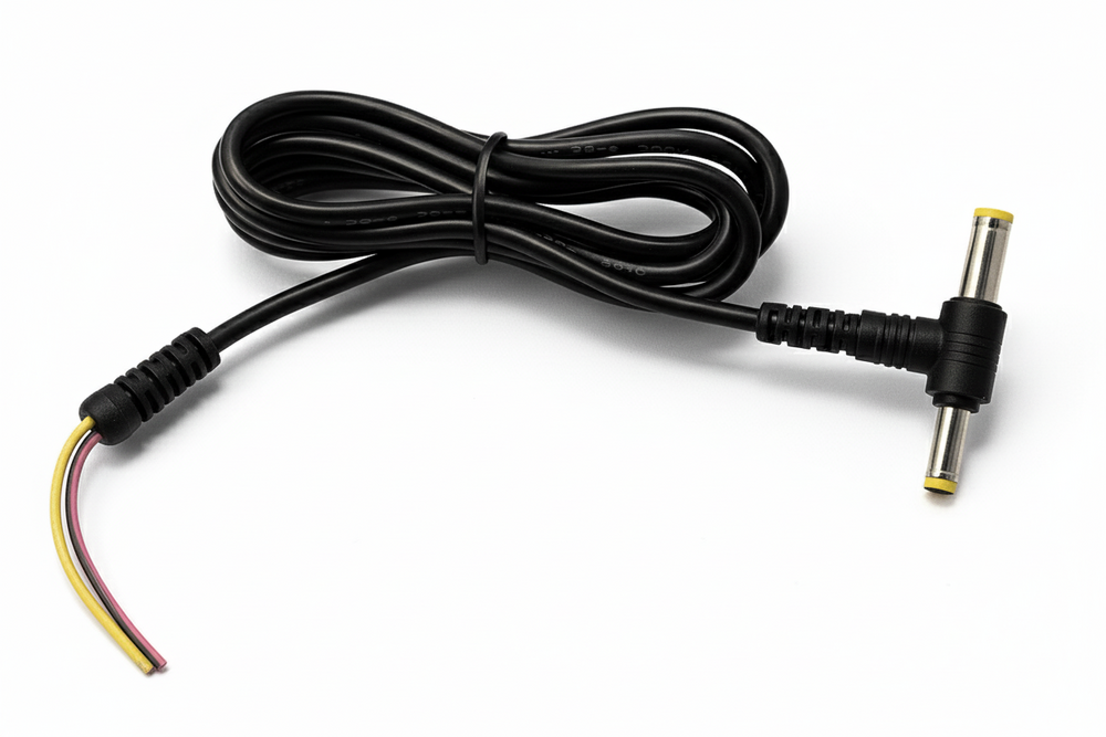 T Shape DC Cable - Copper Material, Custom Lengths Available , Easy to Use, High Temperature Resistant, Electric Shock Protection