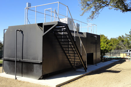Package Type Sewage Treatment Plant