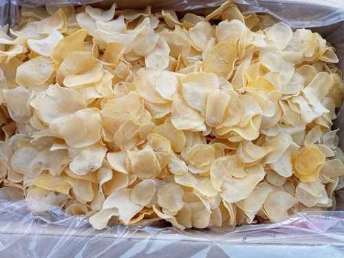 Sun dried Raw Potato Chips